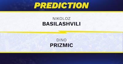 Nikoloz Basilashvili vs. Dino Prizmic Prediction, Odds, Picks for ATP Croatia Open 2025