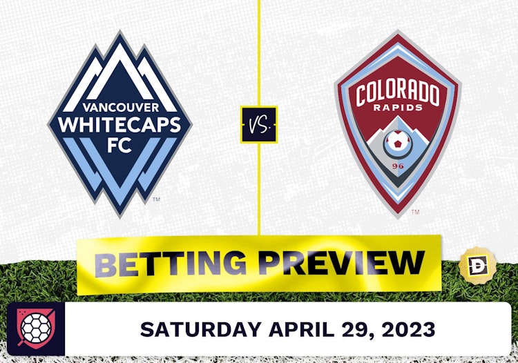 Vancouver Whitecaps vs. Colorado Rapids Prediction - Apr 29, 2023