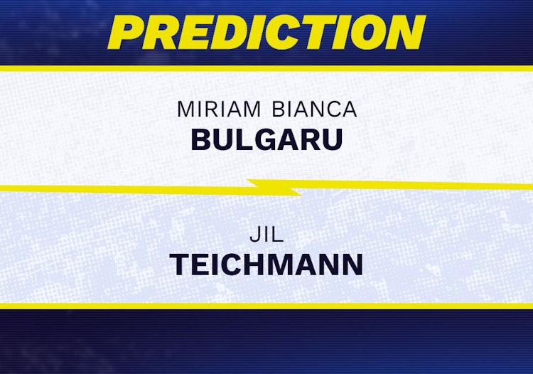 Miriam Bulgaru vs Jil Teichmann Tennis Prediction.