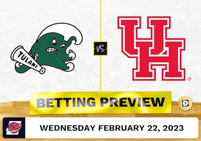 Tulane vs. Houston CBB Prediction and Odds - Feb 22, 2023