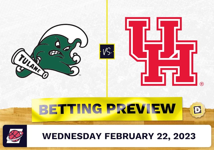 Tulane vs. Houston CBB Prediction and Odds - Feb 22, 2023