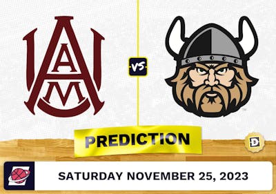 Alabama A&M vs. Cleveland State Basketball Prediction - November 25, 2023
