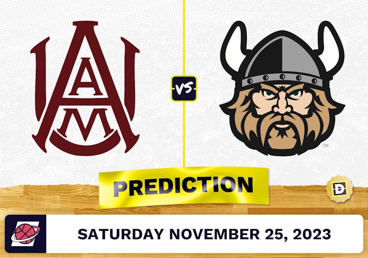 Alabama A&M vs. Cleveland State Basketball Prediction - November 25, 2023