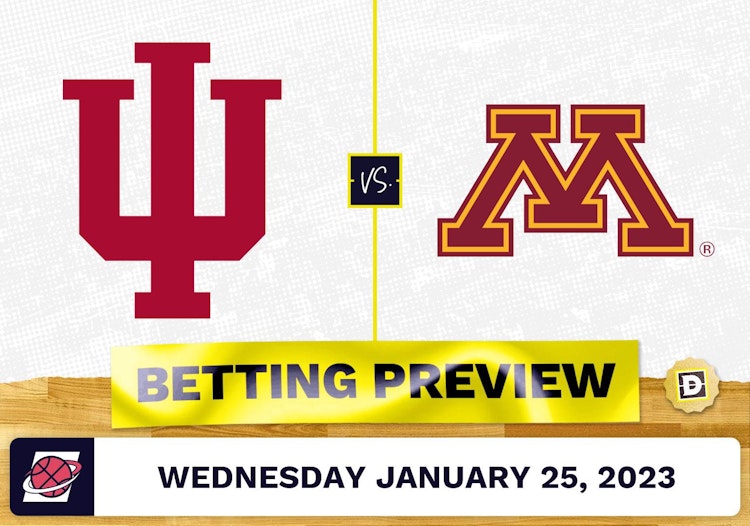 Indiana vs. Minnesota CBB Prediction and Odds - Jan 25, 2023