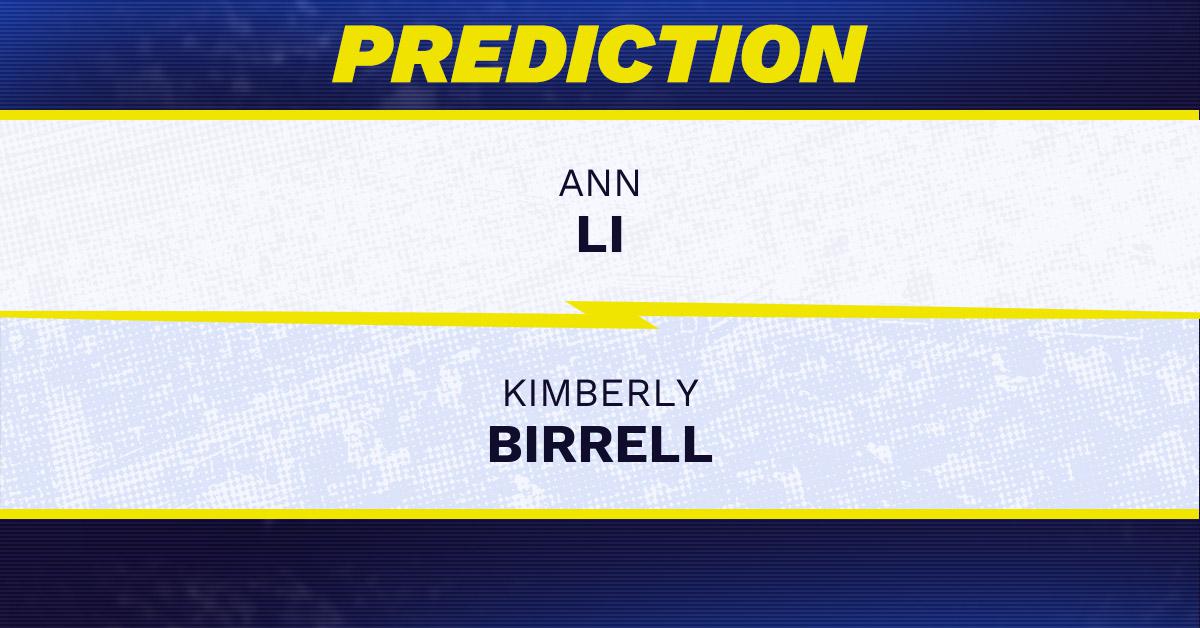 Ann Li vs. Kimberly Birrell prediction, odds, picks for WTA Rothersay Open Nottingham 2026