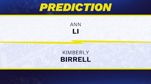 Ann Li vs. Kimberly Birrell prediction, odds, picks for WTA Rothersay Open Nottingham 2026