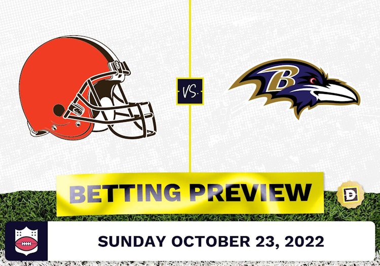 Browns vs. Ravens Week 7 Prediction and Odds - Oct 23, 2022