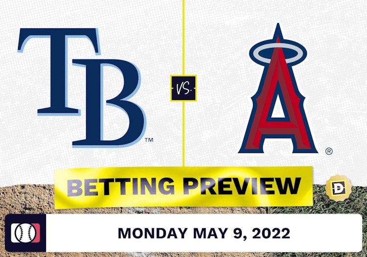 Rays vs. Angels Prediction and Odds - May 9, 2022