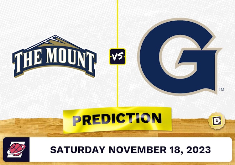 Mount St. Mary's vs. Georgetown Basketball Prediction - November 18, 2023