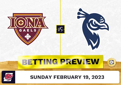Iona vs. St. Peter's CBB Prediction and Odds - Feb 19, 2023