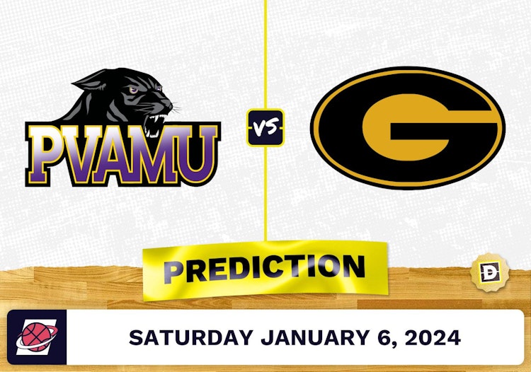 Prairie View A&M vs. Grambling State Prediction, Odds, College Basketball Picks  [1/6/2024]