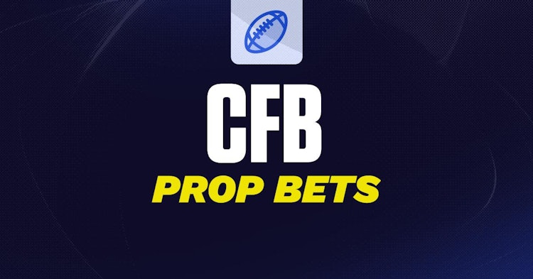 College Football Prop Bets.