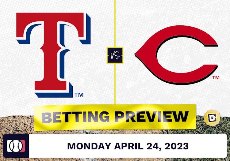 Rangers vs. Reds Prediction and Odds - Apr 24, 2023