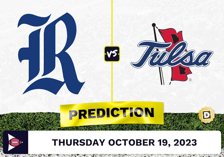 Rice vs. Tulsa CFB Prediction and Odds - October 19, 2023