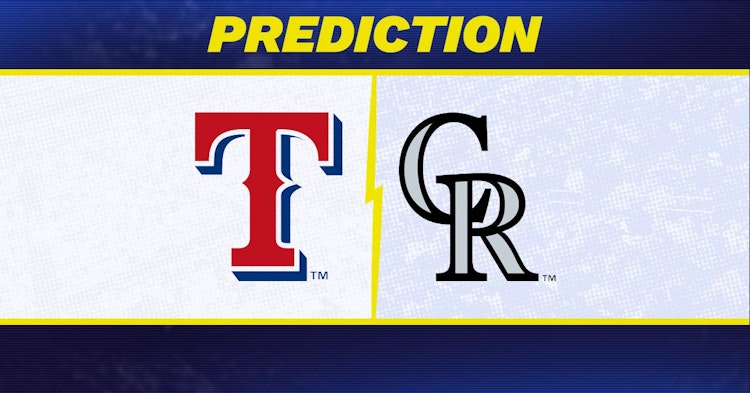 Texas Rangers-Colorado Rockies Predictions and Game Preview.