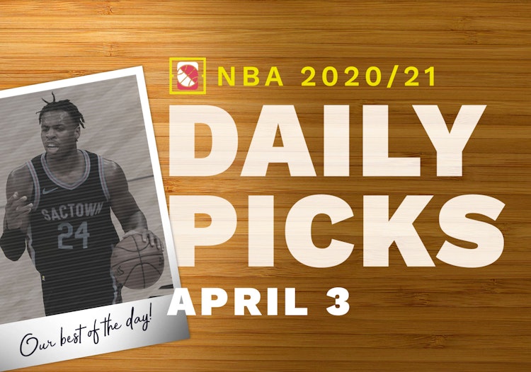 Best NBA Betting Picks and Parlays: Saturday April 3, 2021