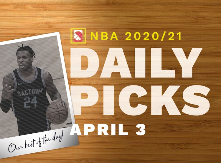 Best NBA Betting Picks and Parlays: Saturday April 3, 2021