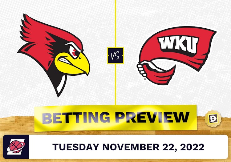 Illinois State vs. Western Kentucky CBB Prediction and Odds - Nov 22, 2022