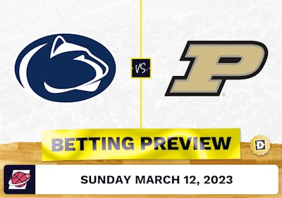 Penn State vs. Purdue CBB Prediction and Odds - Mar 12, 2023