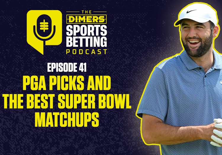 PGA picks, NFL Predictions, NFL Bets, Betting Podcast, Fantasy Football podcast, NFL betting, NFL playoffs, Super Bowl LX