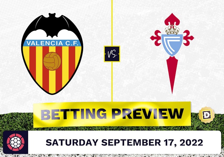 Valencia vs. Celta Vigo Prediction and Odds - Sep 17, 2022