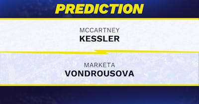 McCartney Kessler vs. Marketa Vondrousova prediction, odds, picks for US Open 2025