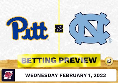 Pittsburgh vs. North Carolina CBB Prediction and Odds - Feb 1, 2023