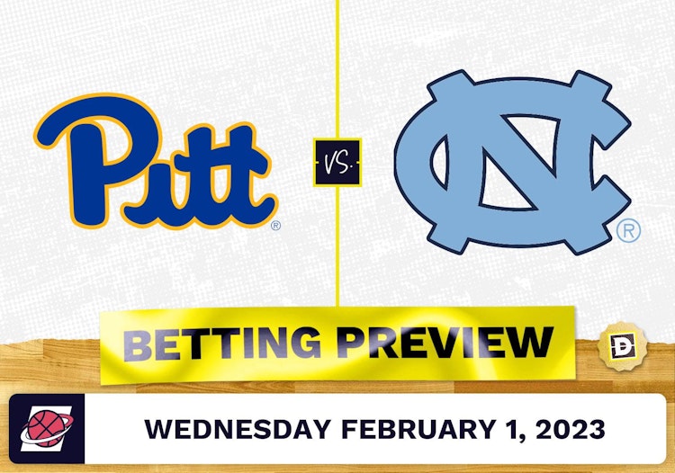 Pittsburgh vs. North Carolina CBB Prediction and Odds - Feb 1, 2023