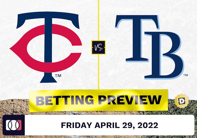 Twins vs. Rays Prediction and Odds - Apr 29, 2022
