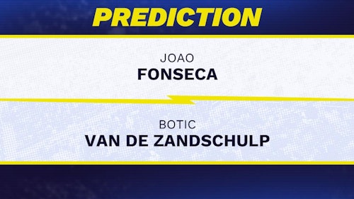 Joao Fonseca vs. Botic Van de Zandschulp prediction, odds, picks for ATP Cincinnati Open 2026