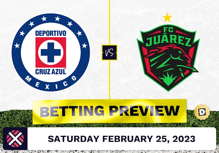 Cruz Azul vs. Juarez Prediction and Odds - Feb 25, 2023