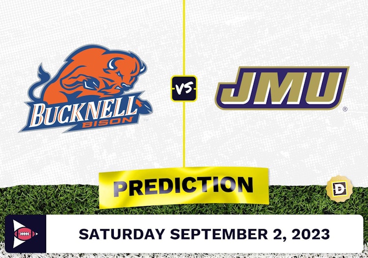 Bucknell vs. James Madison CFB Prediction and Odds - September 2, 2023