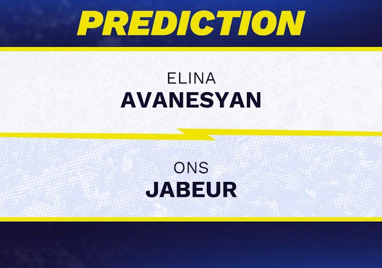 Elina Avanesyan vs Ons Jabeur Tennis Prediction.