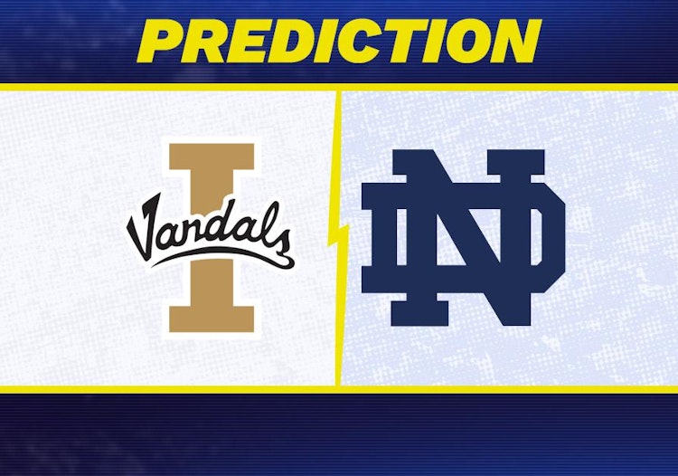 Idaho-Notre Dame Predictions and Game Preview.