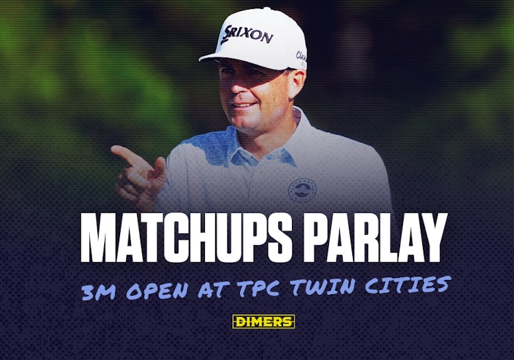 PGA TOUR Golf Bets: 3M Open Head-to-Head Matchup Picks and Parlay