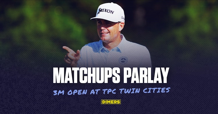 PGA TOUR Golf Bets: 3M Open Head-to-Head Matchup Picks and Parlay