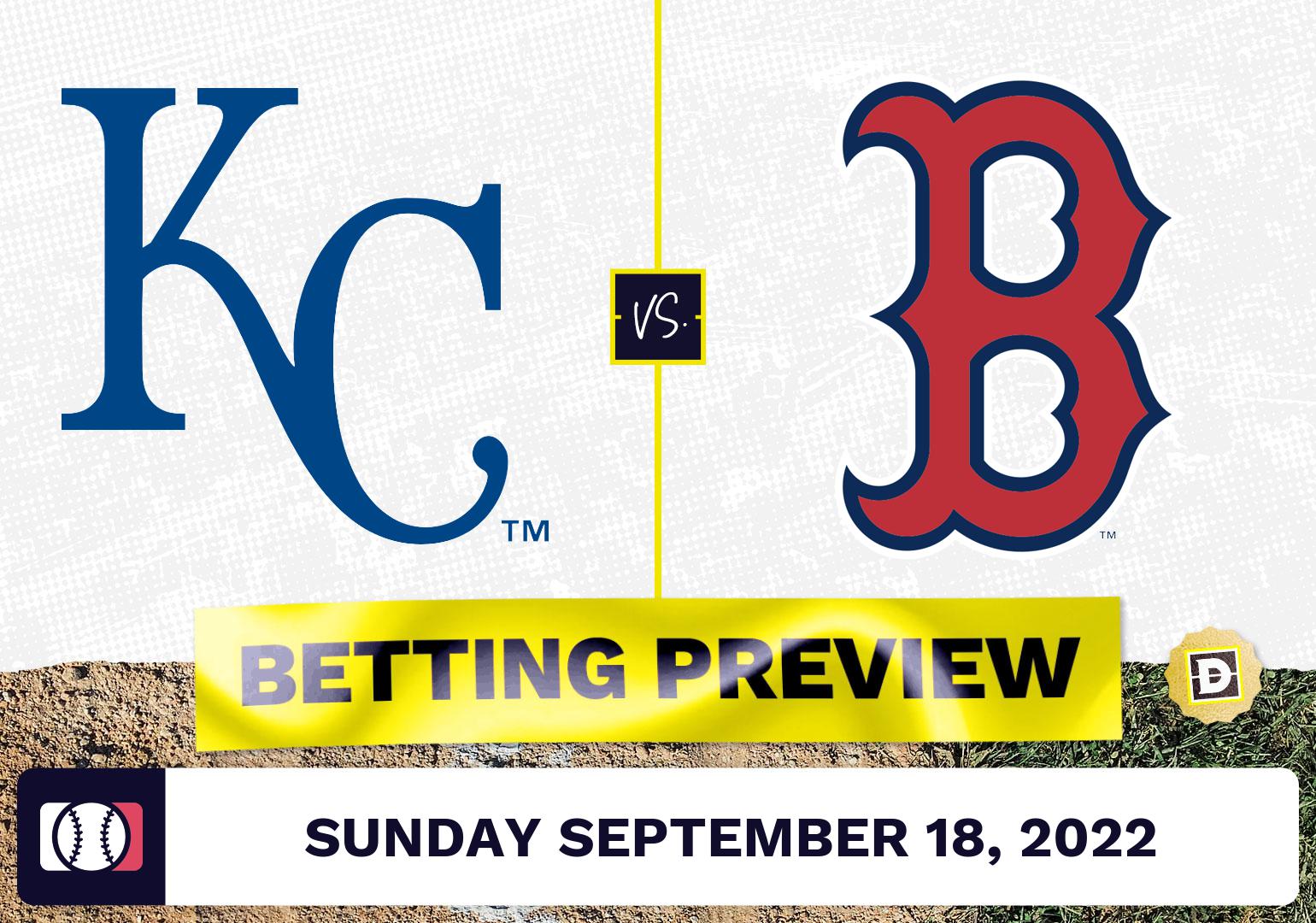 Royals vs. Red Sox Prediction and Odds - Sep 18, 2022