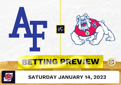 Air Force vs. Fresno State CBB Prediction and Odds - Jan 14, 2023