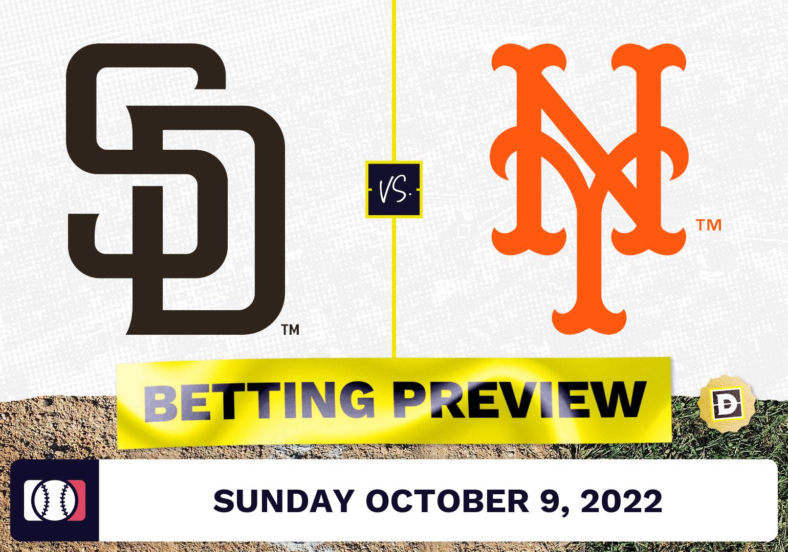 Padres vs. Mets Game 3 Prediction - Oct 9, 2022