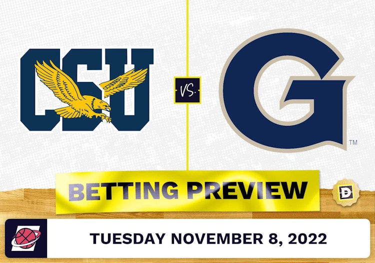 Coppin State vs. Georgetown CBB Prediction and Odds - Nov 8, 2022