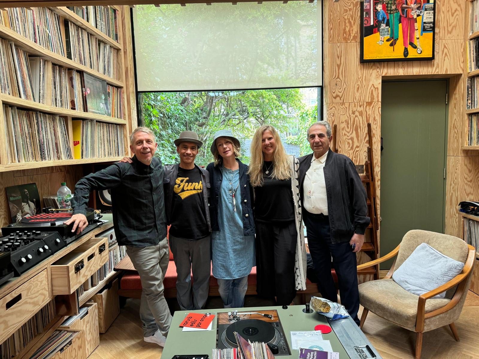 Brownswood Basement: Gilles Peterson w/ Kiiōtō, Colleen 'Cosmo' Murphy, Rikki Stein & Mark Murphy