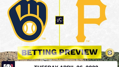 Brewers vs. Pirates Prediction and Odds - Apr 26, 2022