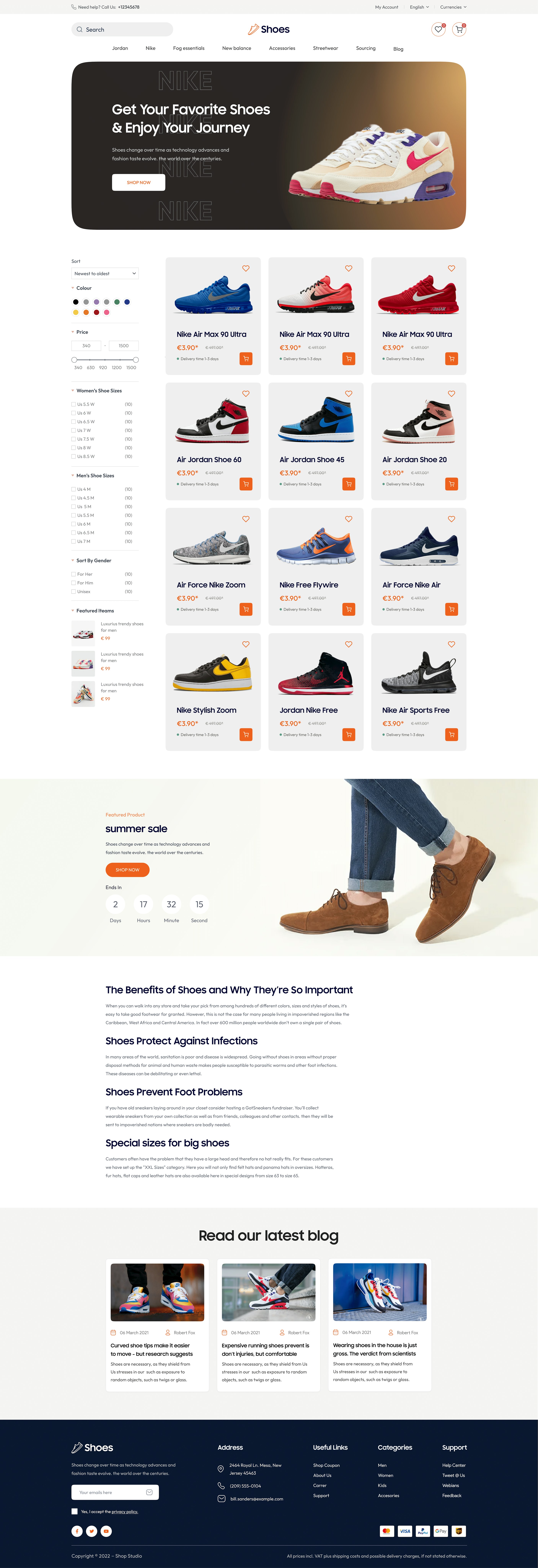 View design: Shoes 1