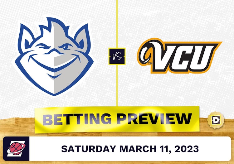 Saint Louis vs. Virginia Commonwealth CBB Prediction and Odds - Mar 11, 2023