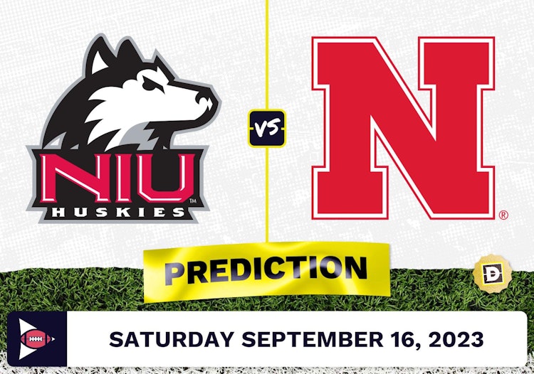 Northern Illinois vs. Nebraska CFB Prediction and Odds - September 16, 2023