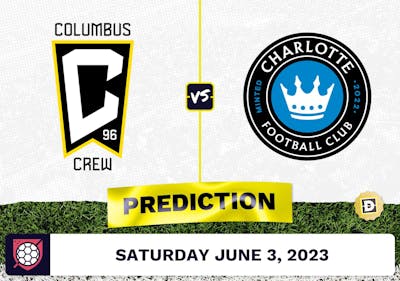 Columbus Crew vs. Charlotte FC Prediction - June 3, 2023