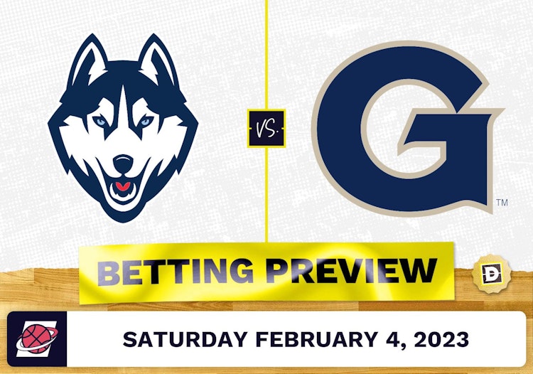 Connecticut vs. Georgetown CBB Prediction and Odds - Feb 4, 2023