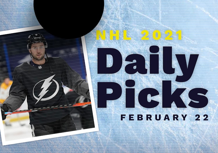 NHL Monday Betting Picks, Probabilities and Predicted Scores