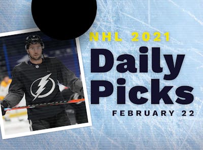NHL Monday Betting Picks, Probabilities and Predicted Scores