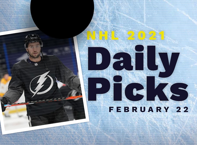 NHL Monday Betting Picks, Probabilities and Predicted Scores